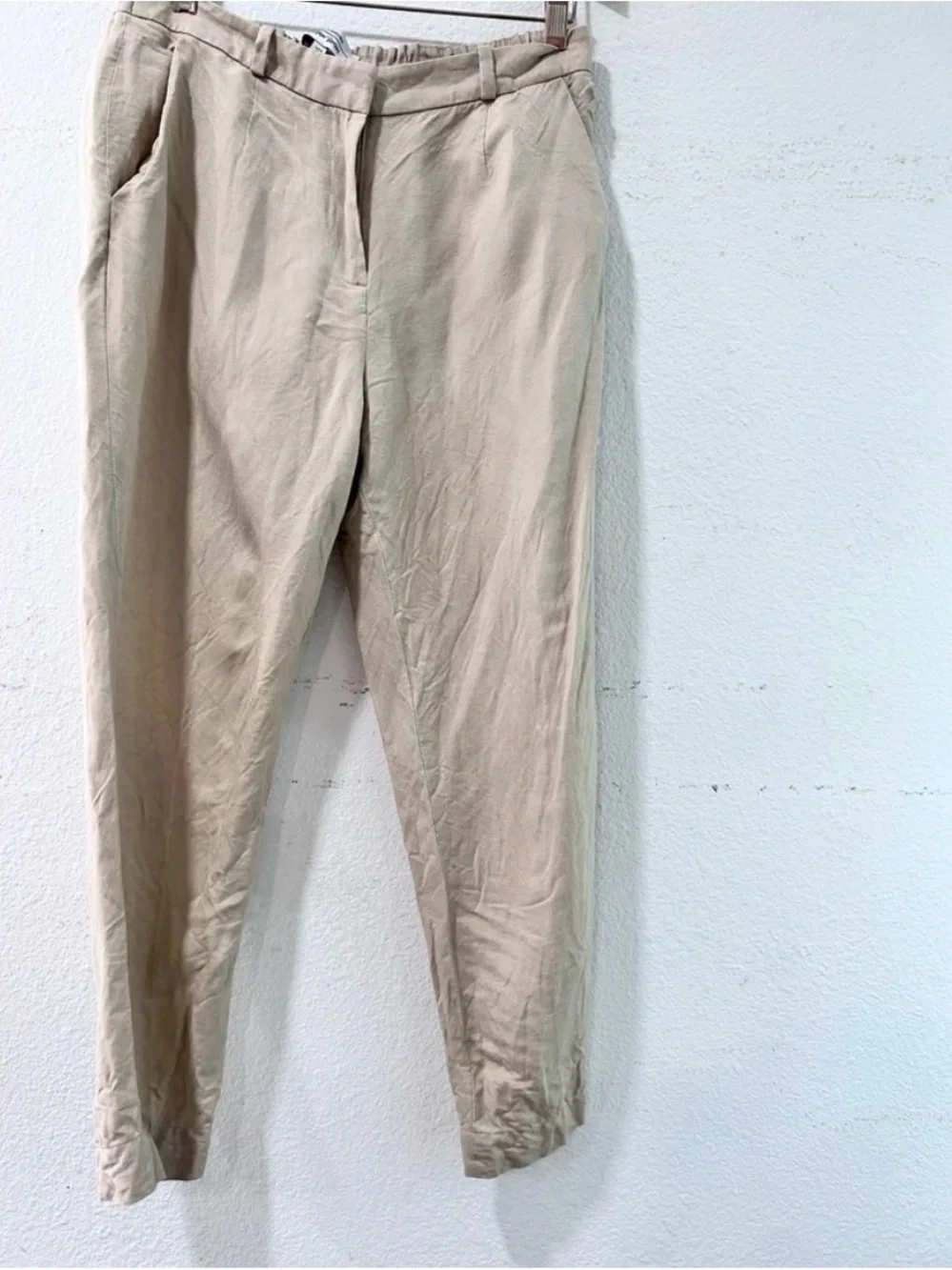 & Other Stories Light Beige Chinos